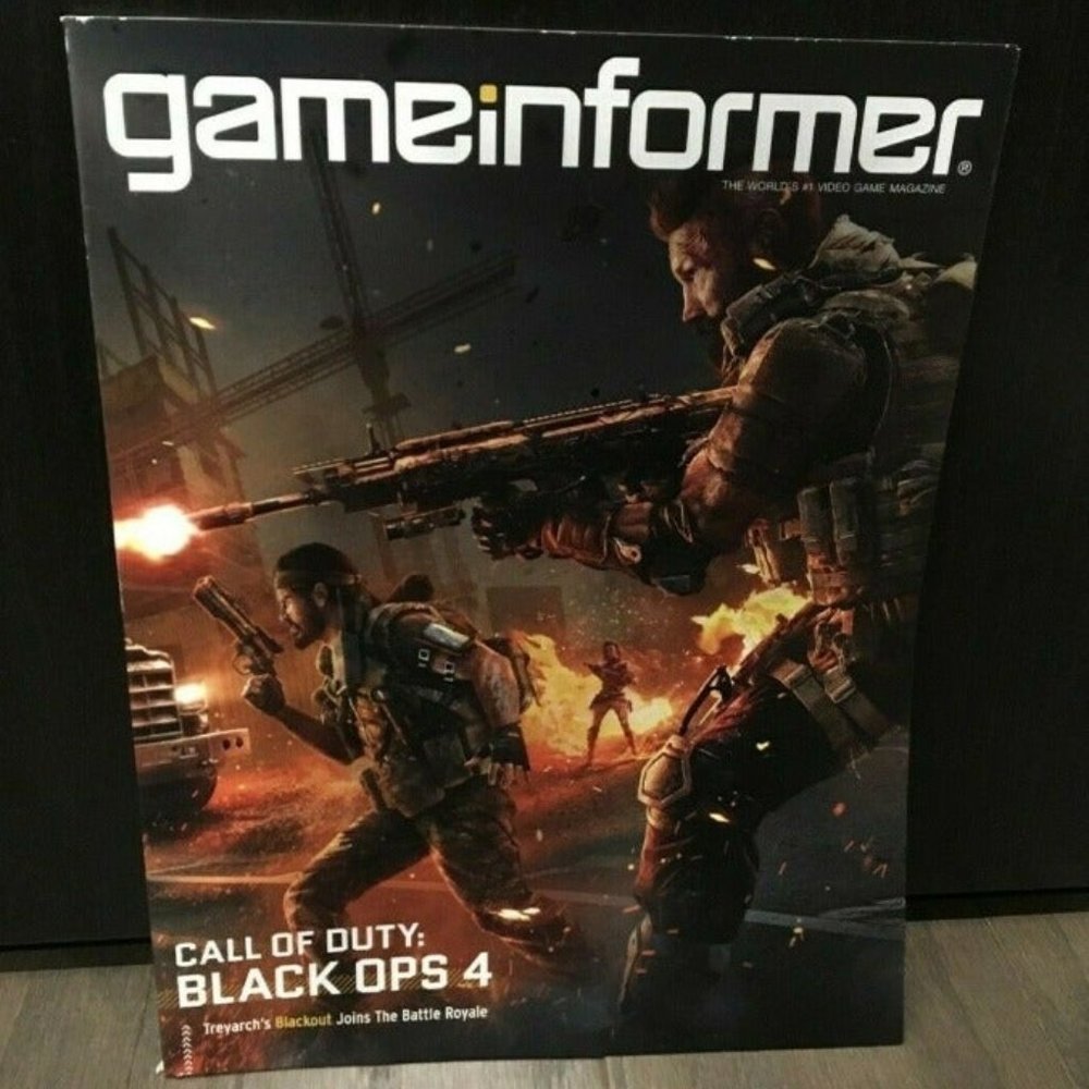Game Informer Magazine #306 October 2018